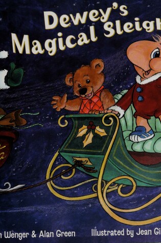 Cover of Dewey's Magical Sleigh