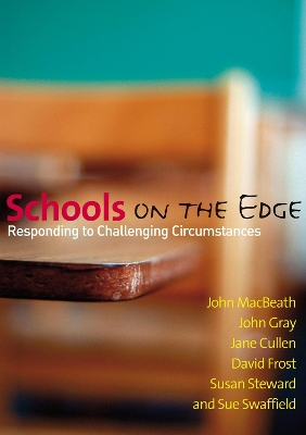 Book cover for Schools on the Edge