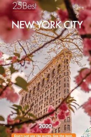 Cover of Fodor's New York City 25 Best 2020