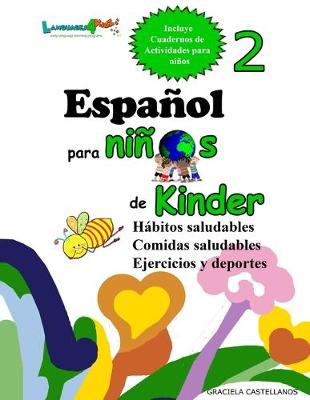 Book cover for Espanol para ninos de Kinder 2