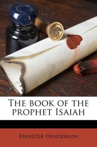 Cover of The Book of the Prophet Isaiah