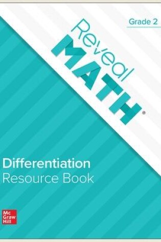 Cover of Reveal Math Differentiation Resource Book, Grade 2