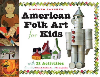 Book cover for American Folk Art for Kids