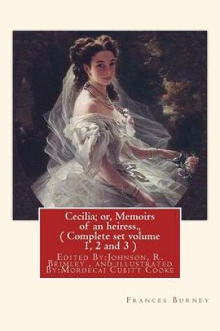 Cover of Cecilia; or, Memoirs of an heiress. By