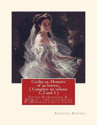 Book cover for Cecilia; or, Memoirs of an heiress. By