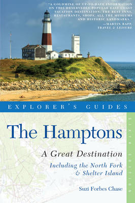 Cover of Explorer's Guide Hamptons