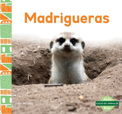 Book cover for Madrigueras (Burrows)