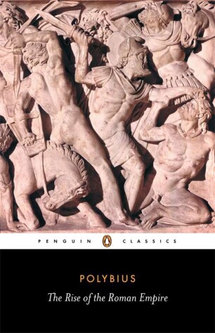 Book cover for The Rise of the Roman Empire