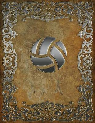 Cover of Monogram Volleyball Sketchbook