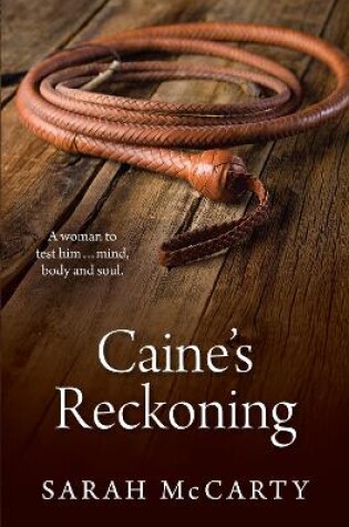 Cover of Caine's Reckoning