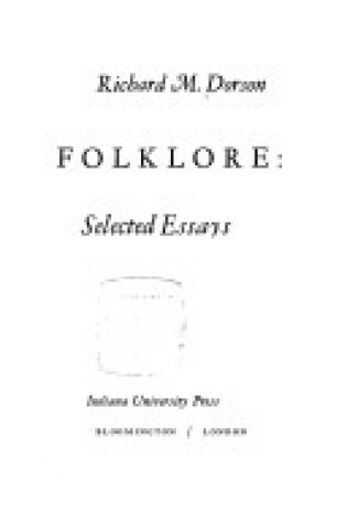 Cover of Folklore