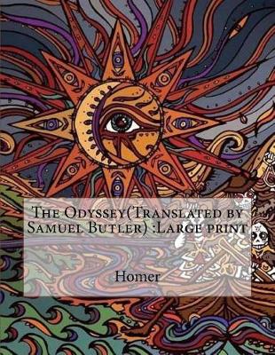 Book cover for The Odyssey(Translated by Samuel Butler)