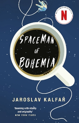 Book cover for Spaceman of Bohemia