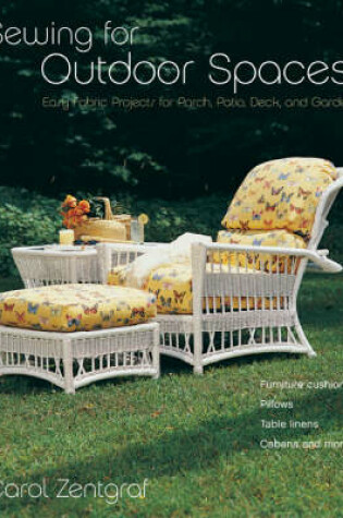 Cover of Sewing for Outdoor Spaces