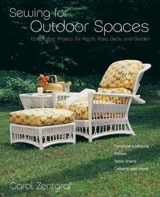 Book cover for Sewing for Outdoor Spaces