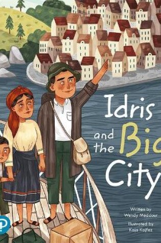 Cover of Idris and the Big City (Year 1)