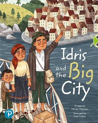 Book cover for Idris and the Big City (Year 1)