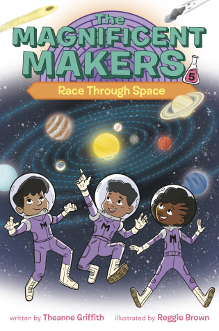 Cover of Race Through Space