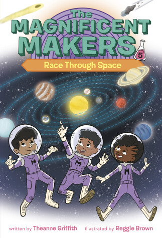 Book cover for Race Through Space