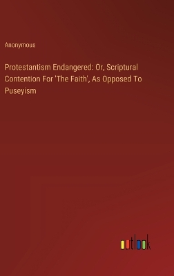 Book cover for Protestantism Endangered