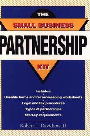 Cover of The Small Business Partnership Kit