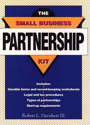 Book cover for The Small Business Partnership Kit