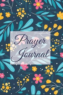 Book cover for Prayer Journal