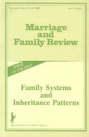Book cover for Family Systems and Inheritance Patterns