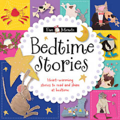 Book cover for Treasures Five-Minute Bedtime Stories