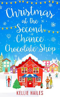 Book cover for Christmas at the Second Chance Chocolate Shop