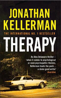 Book cover for Therapy (Alex Delaware series, Book 18)