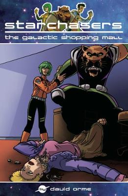 Book cover for The Galactic Shopping Mall
