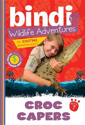 Book cover for Croc Capers