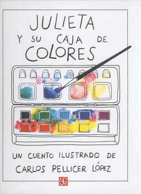 Book cover for Julieta y Su Caja de Colores