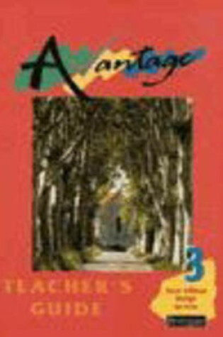 Cover of Avantage 3 Rouge Teacher's Guide