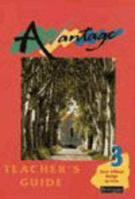 Book cover for Avantage 3 Rouge Teacher's Guide