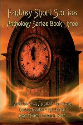 Cover of Fantasy Short Stories Anthology Series Book Three