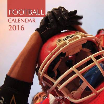 Book cover for Football Calendar 2016