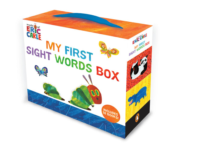 Book cover for World of Eric Carle: My First Sight Words Box