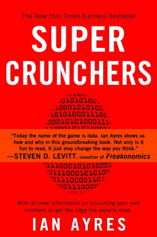 Cover of Super Crunchers