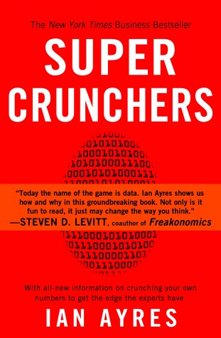 Book cover for Super Crunchers