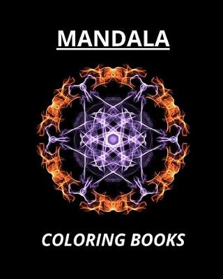 Book cover for Mandala Coloring Books