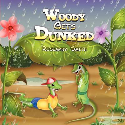 Book cover for Woody Gets Dunked