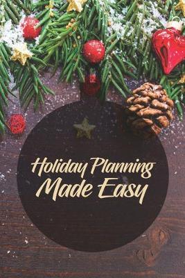 Book cover for Holiday Planning Made Easy