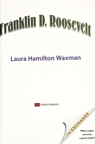 Cover of Franklin D. Roosevelt