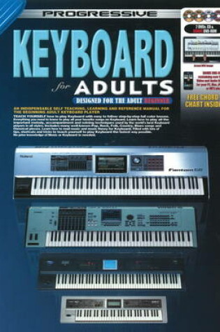 Cover of Progressive Keyboard for Adults