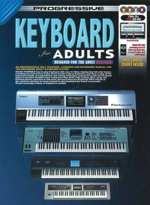 Book cover for Progressive Keyboard for Adults