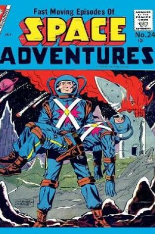 Cover of Space Adventures # 24
