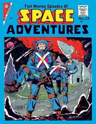 Book cover for Space Adventures # 24