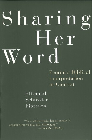 Book cover for Sharing Her Word